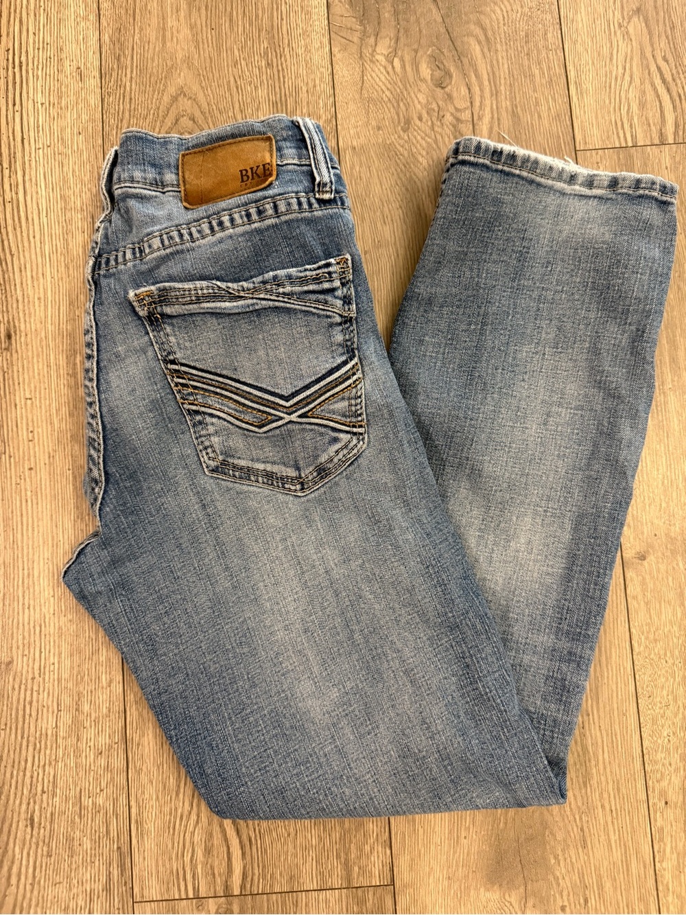 BKE Jake Straight Stretch Bootcut  Medium Wash Men’s Size: 32x32 Denim Jeans